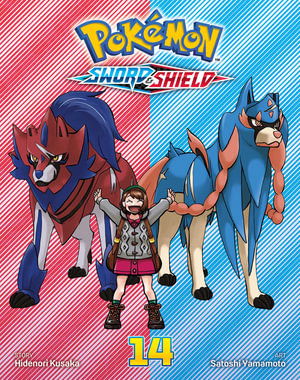 Cover for Hidenori Kusaka · Pokemon: Sword &amp; Shield, Vol. 14 - Pokemon: Sword &amp; Shield (Paperback Book) (2026)