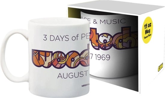 Cover for Woodstock · Woodstock Date 11Oz Boxed Mug (Mug)