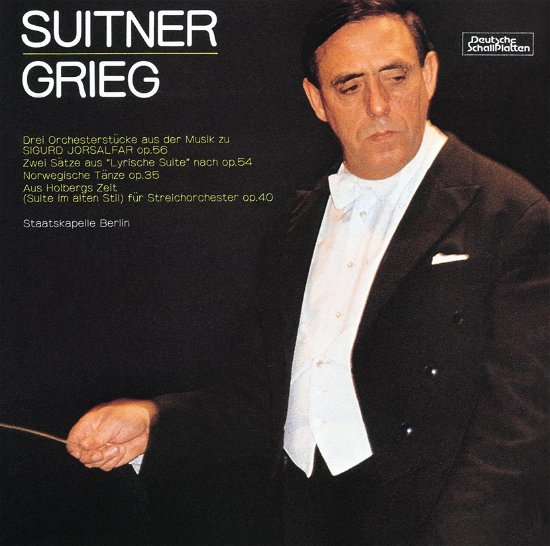 Cover for Otmar Suitner · Edvard Grieg: Sigurd Jorsalfar. Suite. Op.56 Two Movements from `lyrische Suite` (CD) [Japan Import edition] (2023)