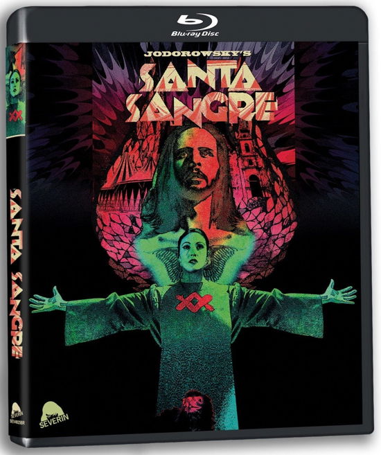 Alejandro Jodorowsky · Santa Sangre (Blu-ray) (2024)