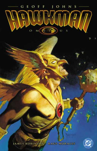 Cover for Geoff Johns · The Hawkman Omnibus by Geoff Johns (Hardcover bog) (2025)