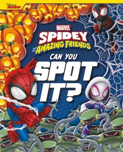 Cover for Marvel Entertainment International Ltd · Marvel Spidey and His Amazing Friends: Can You Spot It? - Search and Find Activity Book (Innbunden bok) (2024)