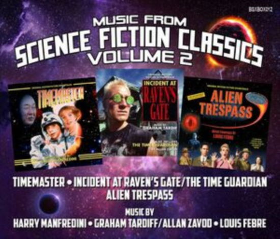 Various Artists · Science Fiction Classics Box: II (CD) (2024)