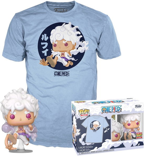 Cover for One Piece: Funko Pop&amp;Tee · One Piece POP! &amp; Tee Vinyl Figur &amp; T-Shirt Set Luf (Brinquedos) (2025)