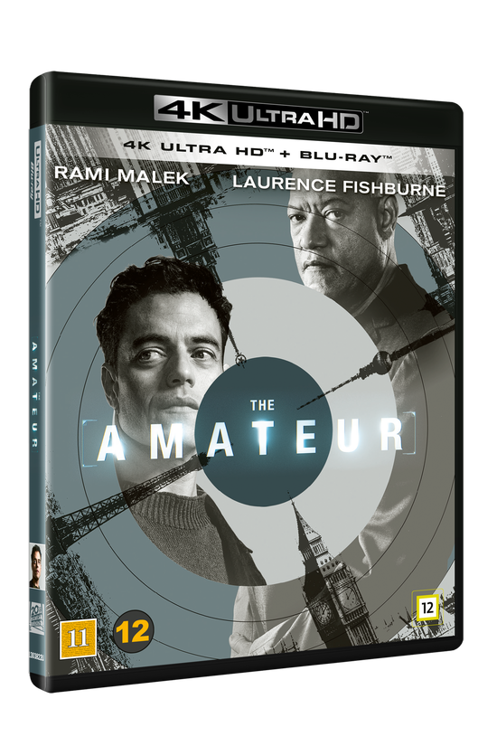 Cover for The Amateur (4K Ultra HD/BD) (2025)