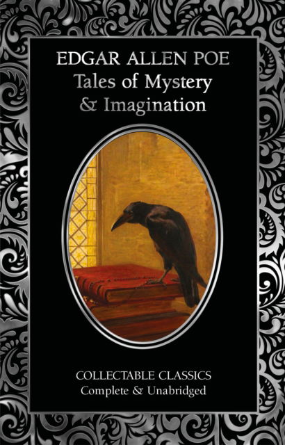 Cover for Edgar Allan Poe · Tales of Mystery &amp; Imagination - Flame Tree Collectable Classics (Hardcover Book) [New edition] (2026)