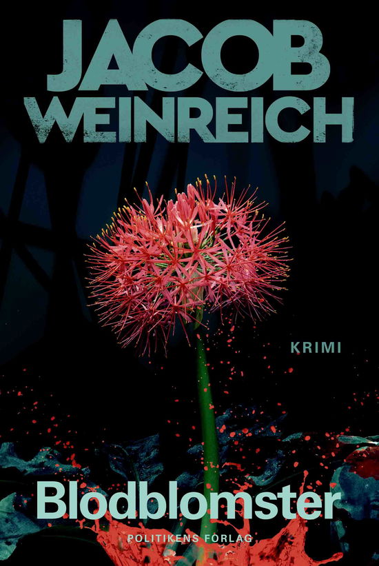 Cover for Jacob Weinreich · Blodblomster (Sewn Spine Book) [1st edition] (2025)