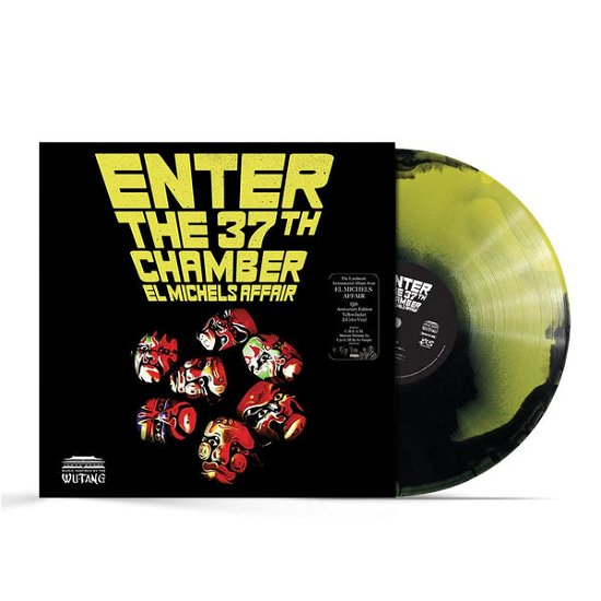Cover for El Michels Affair · Enter the 37th Chamber (LP) [Yellow / Black Vinyl edition] (2024)