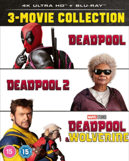 Marvel's Deadpool & Wolverine Triple Pack · Marvels Deadpool & Wolverine Triple Pack (Blu-ray) (2024)