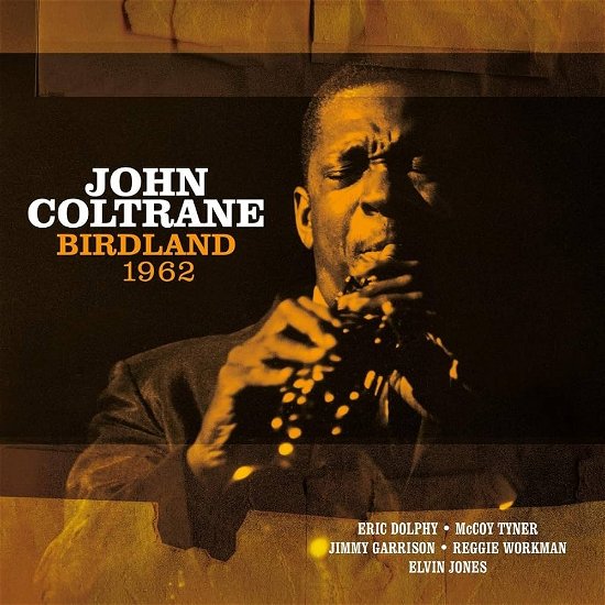 Cover for John Coltrane · Birdland 1962 (LP) (2024)