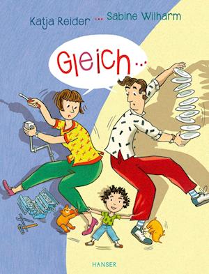 Cover for Katja Reider · Gleich ... (Buch) (2024)