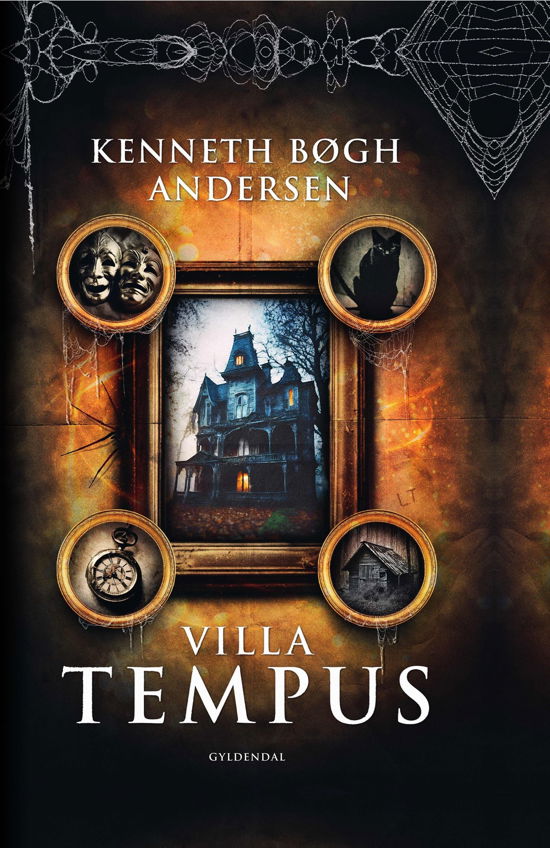 Kenneth Bøgh Andersen · Villa Tempus (Inbunden Bok) [1:a utgåva] (2024)