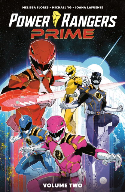 Cover for Melissa Flores · Power Rangers Prime Vol. 2 (Paperback Book) (2025)