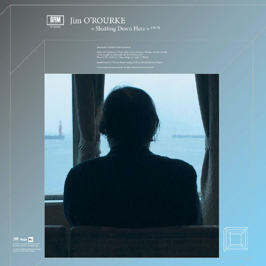 Cover for Jim O'rourke · Shutting Down Here (CD) (2025)