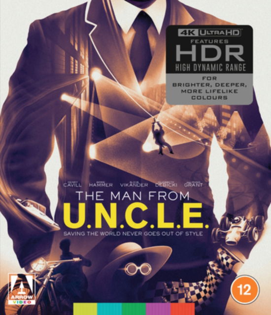 Guy Ritchie · The Man From U.N.C.L.E. (Blu-ray) [Limited edition] (2024)