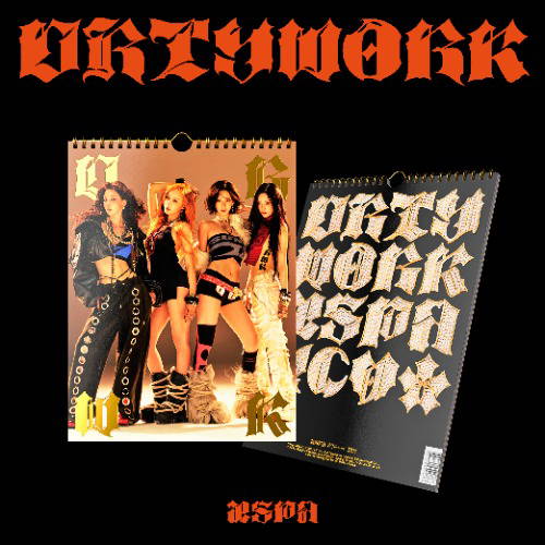 Cover for Aespa · Dirty Work (CD/Merch) [Int. Dirty Worker, Exclusive edition] (2025)