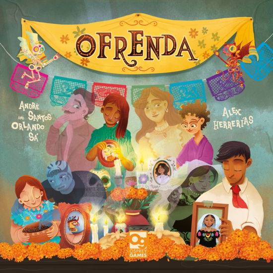 Ofrenda - Orlando Sa - Brädspel - Bloomsbury Publishing PLC - 9781472868787 - 10 juli 2025