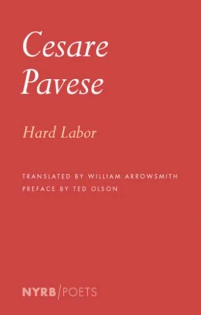 Cover for Cesare Pavese · Hard Labor (Paperback Book) (2024)