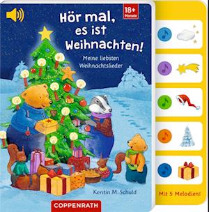 Cover for Kerstin M. Schuld · Hör mal, es ist Weihnachten! (Book) (2024)