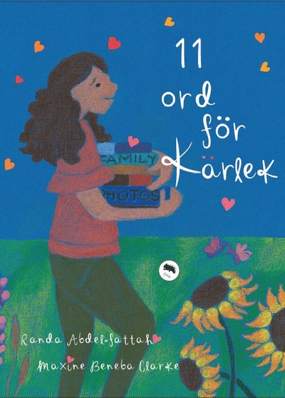 Cover for Randa Abdel-Fattah · 11 ord för kärlek (Bound Book) (2024)