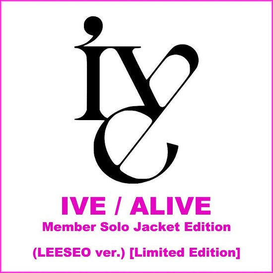 Cover for Ive · Alive (CD) [Japan Import edition] [Leeseo Version] (2024)