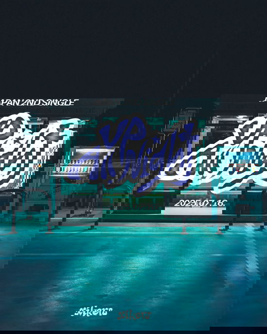 Cover for Xikers · Up All Night - Version B (CD) (2025)