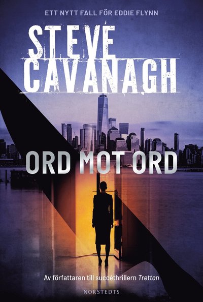 Cover for Steve Cavanagh · Advokat Eddie Flynn: Ord mot ord (Bound Book) (2025)