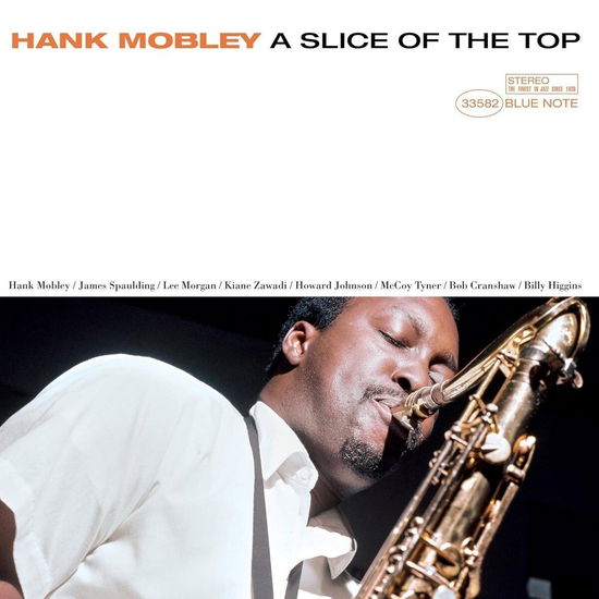 Hank Mobley · A Slice of the Top (LP) (2024)