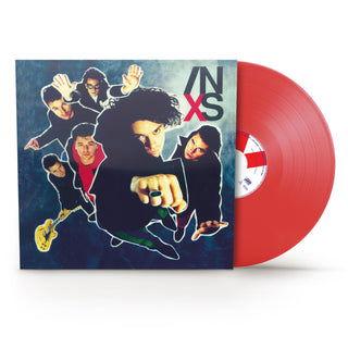 Cover for Inxs · X (LP) [Rocktober 2024 Translucent Red Vinyl edition] (2024)