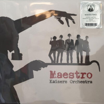 Cover for Kaizers Orchestra · Maestro (Remastered 180g Yellow LP Gatefold) (LP) [Remastered, Limited edition] (2023)