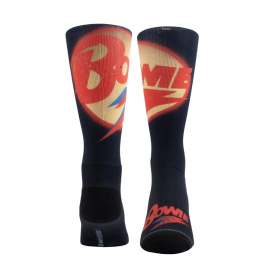 Cover for David Bowie · David Bowie Aladdin Sane Flash Socks (One Size) (Klær) (2024)