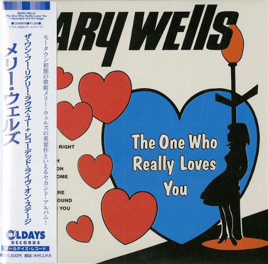 Cover for Mary Wells · One Who Really Loves You ? Recorded Live on Stage (CD) [Japan Import edition] (2020)