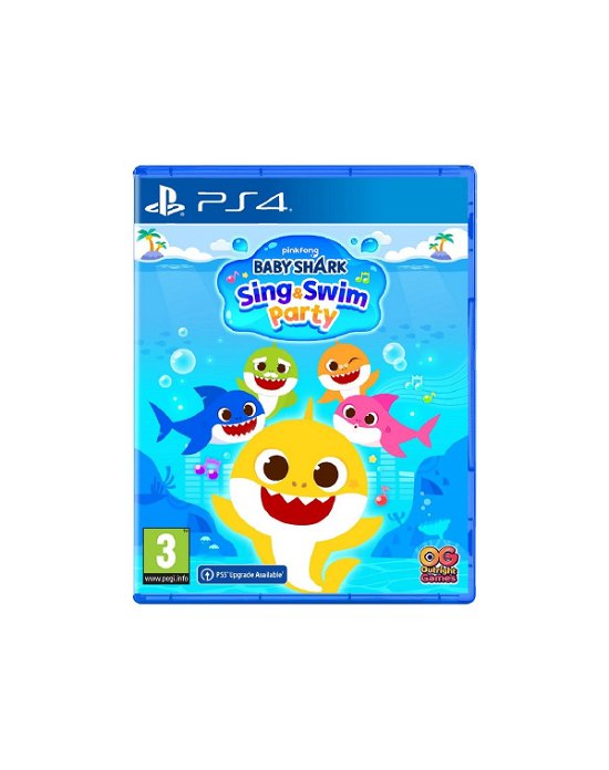 Cover for Bandai Namco Ent UK Ltd · Baby Shark Sing  Swim Party (PS4) (2023)