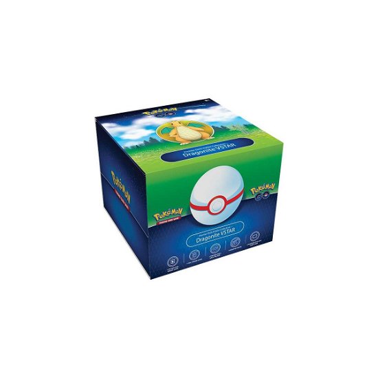 Cover for Asmodee · Pokemon TCG GO Premium Ball Raid Collection (Leksaker)