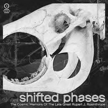 Cover for Shifted Phases · The Cosmic Memoirs of the Late Great Rupert J.rosinthrope (CD) [Japan Import edition] (2023)