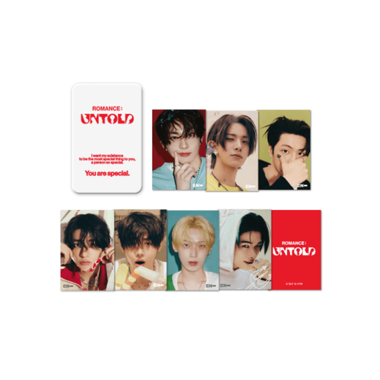 Cover for ENHYPEN · Romance Untold - 3D Lenticular Case (MERCH) (2025)