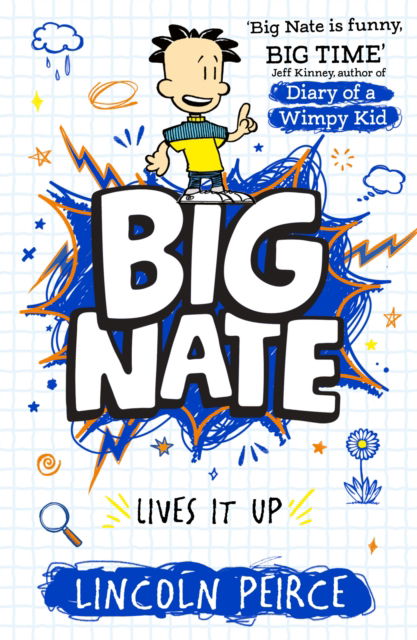 Cover for Lincoln Peirce · Big Nate Lives It Up - Big Nate (Taschenbuch) (2026)