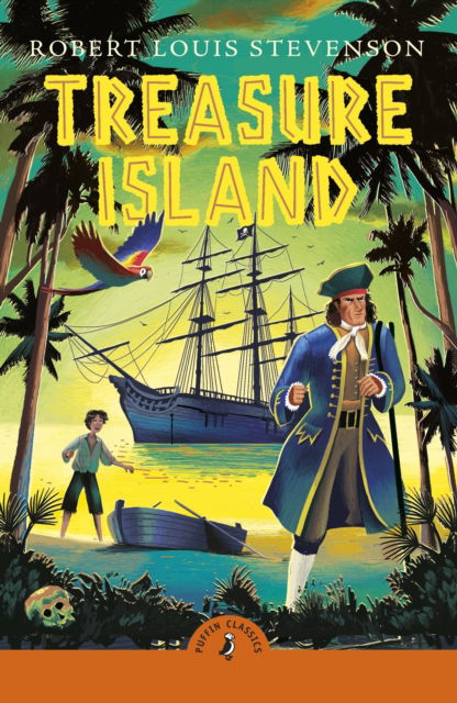 Cover for Robert Louis Stevenson · Treasure Island (Paperback Book) (2024)