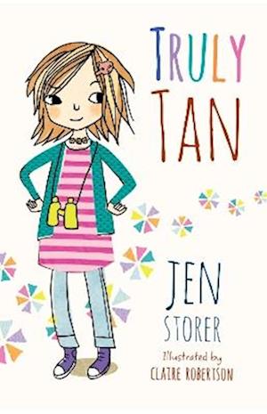 Cover for Jen Storer · Truly Tan (Truly Tan, #1) - Truly Tan (Paperback Book) (2025)