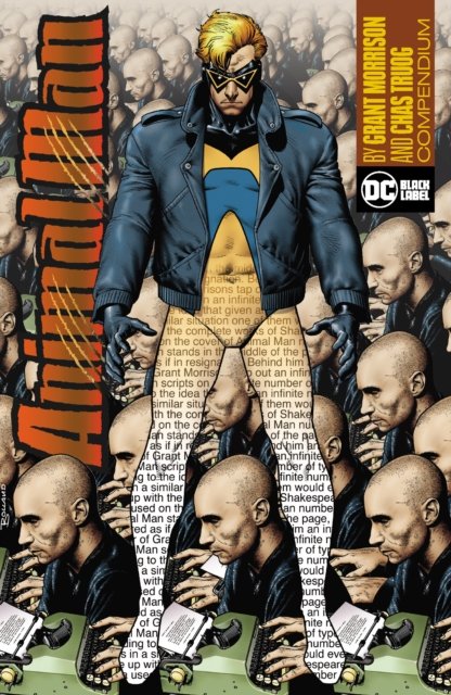Cover for Grant Morrison · Animal Man by Grant Morrison and Chaz Truog Compendium (Paperback Book) (2024)