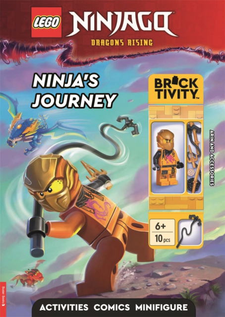 Cover for Lego® · LEGO® NINJAGO®: Ninja's Journey (with Arin minifigure and accessories) (Paperback Book) (2025)