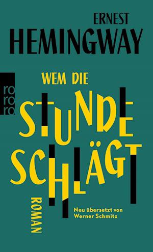 Cover for Ernest Hemingway · Wem die Stunde schlägt (Book) (2025)