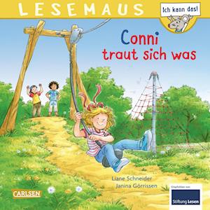 Cover for Liane Schneider · LESEMAUS 115: Conni traut sich was (Buch) (2025)