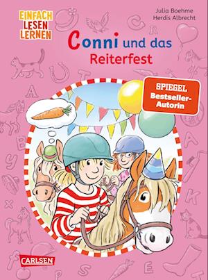 Cover for Julia Boehme · Lesen lernen mit Conni: Conni und das Reiterfest (Book) (2025)