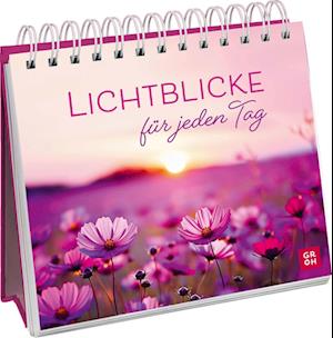 Cover for Groh Verlag · Lichtblicke für jeden Tag (Book) (2024)
