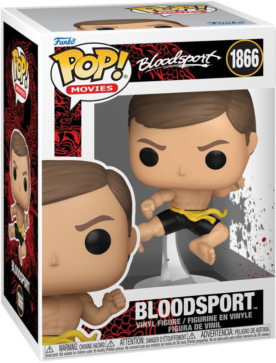 Pop Movies Bloodsport · Funko Pop Movies Bloodsport Frank Dux (Funko POP!) (2024)