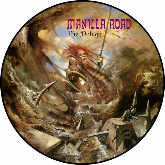 Cover for Manilla Road · The Deluge (12&quot;) [Picture Disc edition] (2024)