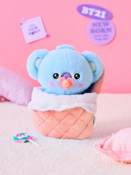 Cover for BT21 · BT21 NEWBORN BABY PLUSH (PLUSH) [KOYA edition] (2024)