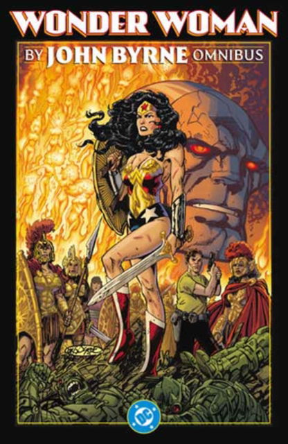 Cover for John Byrne · Wonder Woman by John Byrne Omnibus (Hardcover Book) (2025)