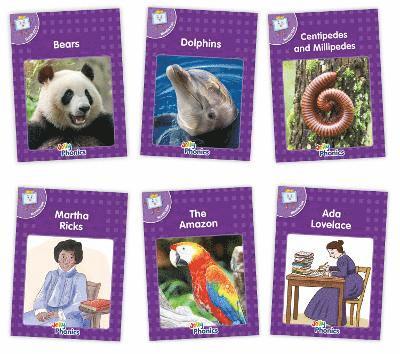 Core Purple Non-Fiction Readers (6 books): in Precursive Letters - Sara Wernham - Books - Jolly Learning Ltd - 9781835822791 - May 17, 2025